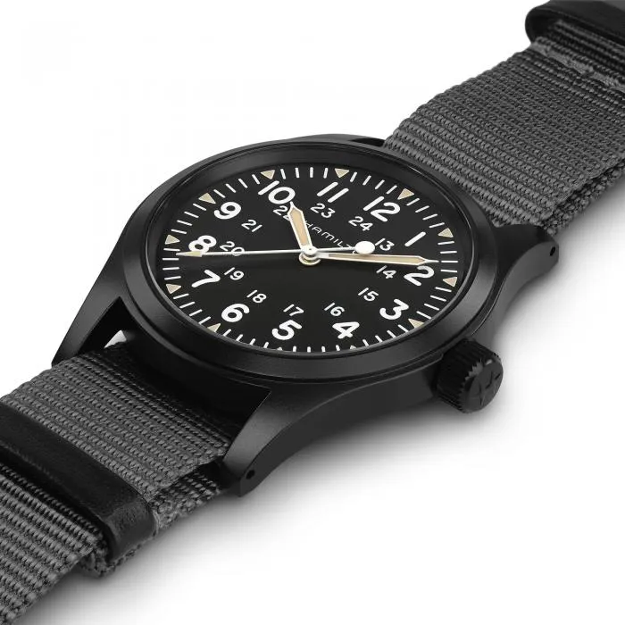 Khaki Field Mechanical
 H69409930